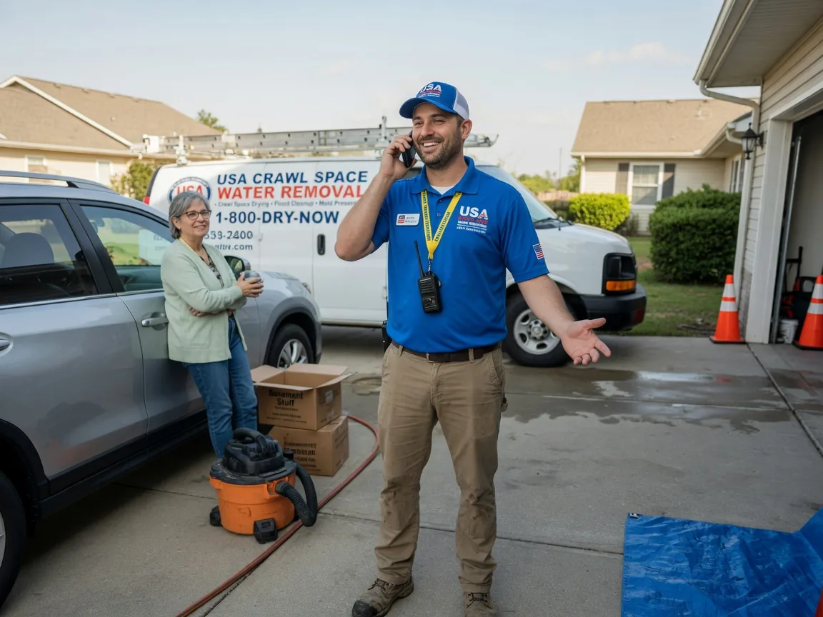 Crawl Space Water Removal Fort Mill, SC FAQs